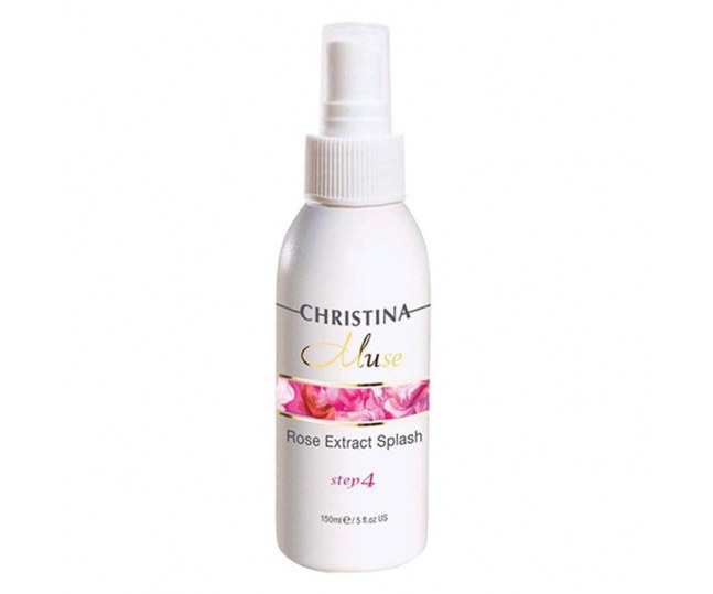 CHRISTINA Rose Extract Splash - шаг 4: освежающий спрей с экстрактом розы 150 ml