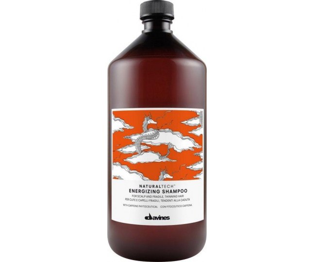 Davines Energizing Shampoo - Энергетический шампунь против выпадения волос 1000 мл