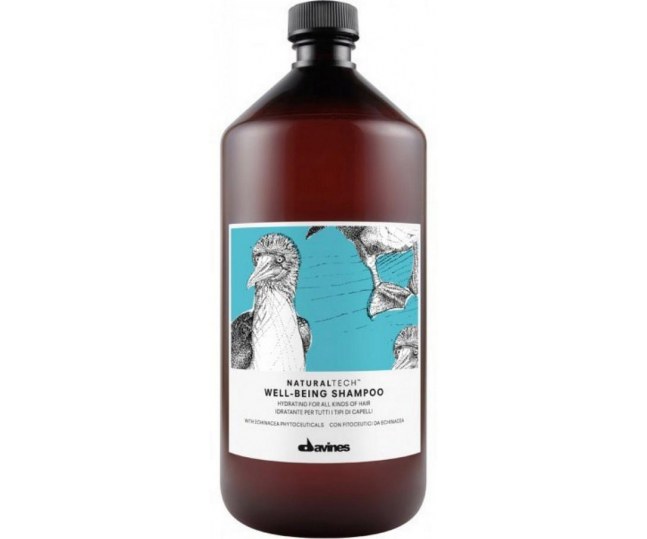 Davines Well Being Shampoo - Увлажняющий шампунь для всех типов волос 1000 мл