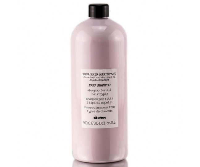 Davines Your Hair Assistant Prep shampoo - Универсальный шампунь для подготовки волос к укладке для всех типов волос 900мл