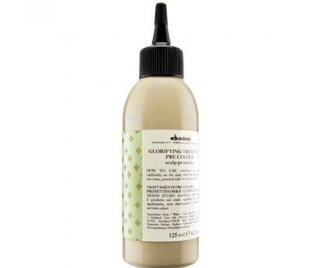 Davines Glorifying treatment-pre colour- Состав для нанесения перед окрашиванием 125 мл