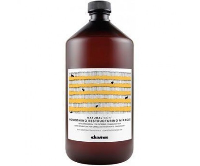 Davines Nourishing Restructuring Miracle - Восстанавливающее лечение для сильно поврежденных волос 1000 мл