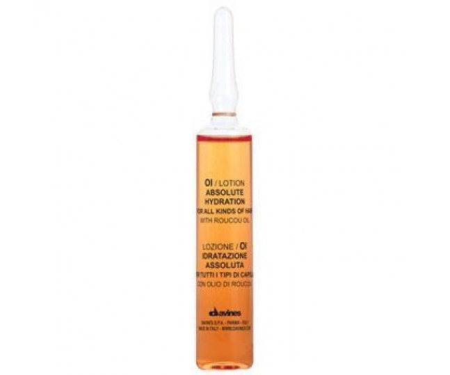 Davines OI/Lotion - Лосьон для абсолютного увлажнения волос 12x13 мл