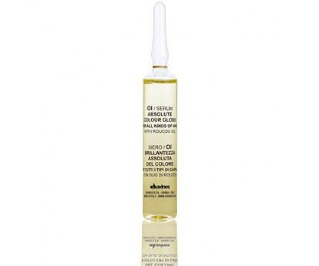 Davines OI/Serum - Сыворотка для абсолютного блеска окрашенных волос 12x13 мл