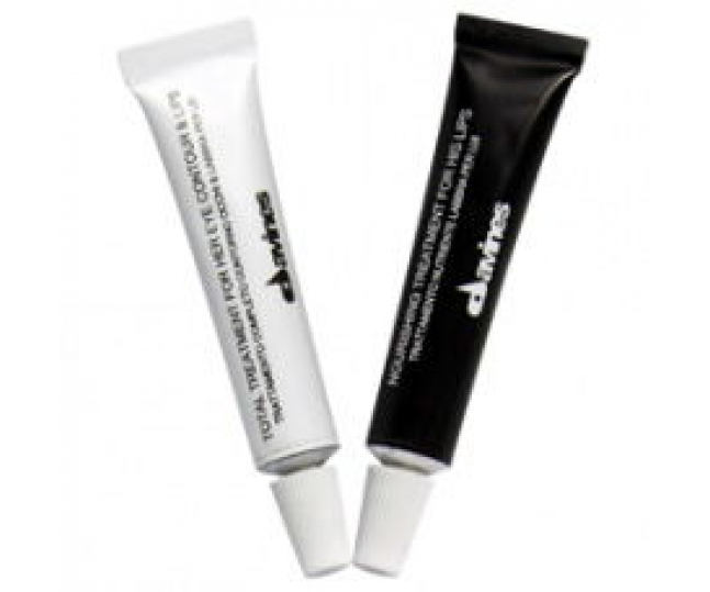 Davines Total treatment for his and her lips- Бальзам для губ для него и для нее 2x7 мл