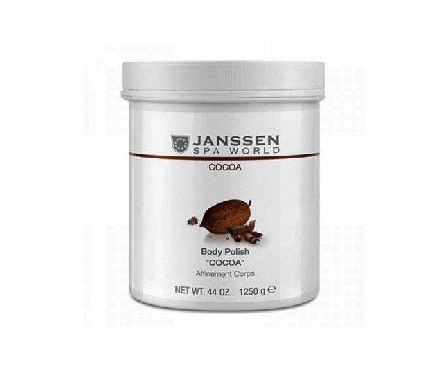 JANSSEN COSMECEUTICAL Janssen Body Polish «Cacao» -Полиш-скраб "КАКАО" (1250 г)