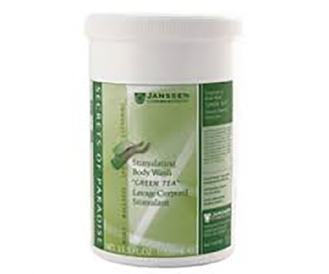 JANSSEN COSMECEUTICAL Janssen Stimulating Body Wash «Green Tea» - Стимулирующий гель для душа «Зеленый чай» (1000 мл)