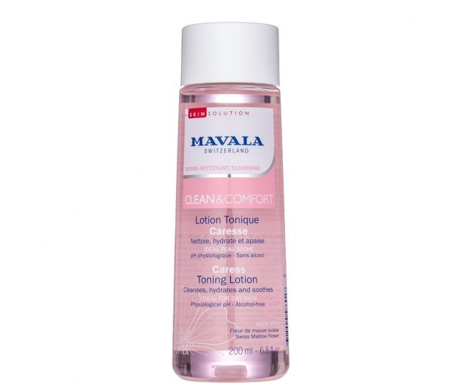 Тонизирующий Лосьон для деликатного ухода Clean & Comfort Careless Toning Lotion 200мл