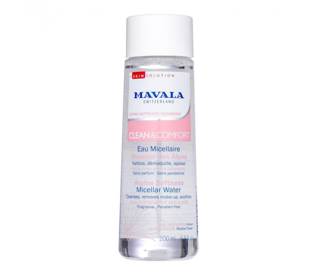 Смягчающая Альпийская Мицеллярная Вода Clean & Comfort Alpine Softness Micellar Water 200мл