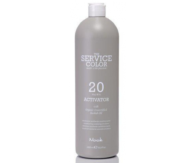 2142 SERVICE COLOR ACTIVATOR АКТИВАТОР 20 VOL / 6% 1000 МЛ