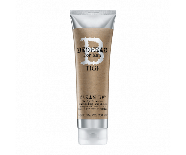 BH Шампунь для ежедневного применения TIGI Bed Head for Men Clean Up Daily Shampoo 250 ml