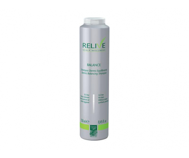 Relive Dermis Balancing Shampoo Балансирующий шампунь для кожи головы 250мл