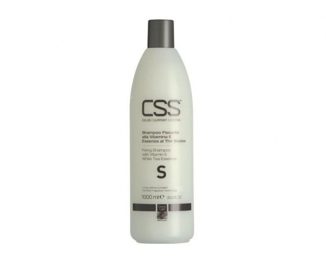 CSS Fixing shampoo with vitamin E Закрепляющий шампунь после окрашивания с витамином Е 1000мл