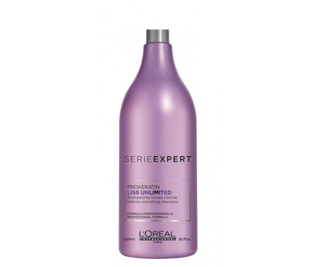 L’Oreal Professionnel Liss Unlimited Shampoo / Лисс Анлимитид - Разглаживающий шампунь 1500 мл
