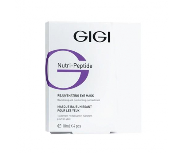 GIGI "NUTRI-PEPTIDE" - Eye Contour Mask Пэтч маска-контур пептидная для век 10мл*4шт