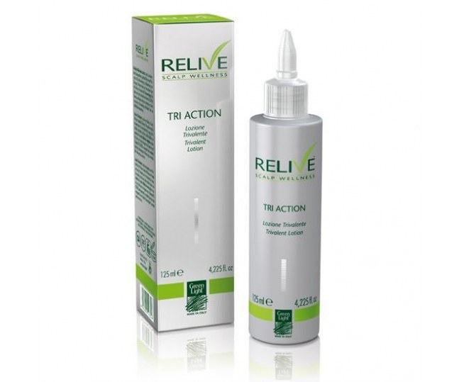 Relive Trivalent Lotion da Green Light Лосьон тройного действия 125мл
