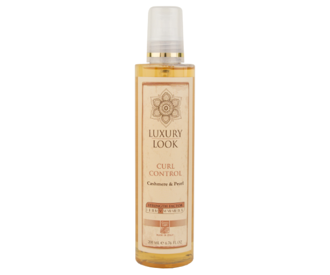 Luxury Look Curl Control Сыворотка для блеска с эффектом мокрых волос, средняя фиксация 200мл