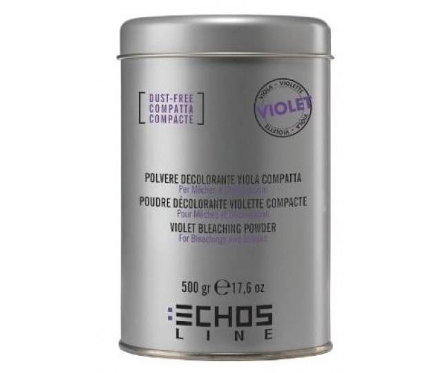 BLEACHING POWDER VIOLET DUST-FREE  Осветляющий беспыльный порошок с фиолетовыми гранулами 500мл