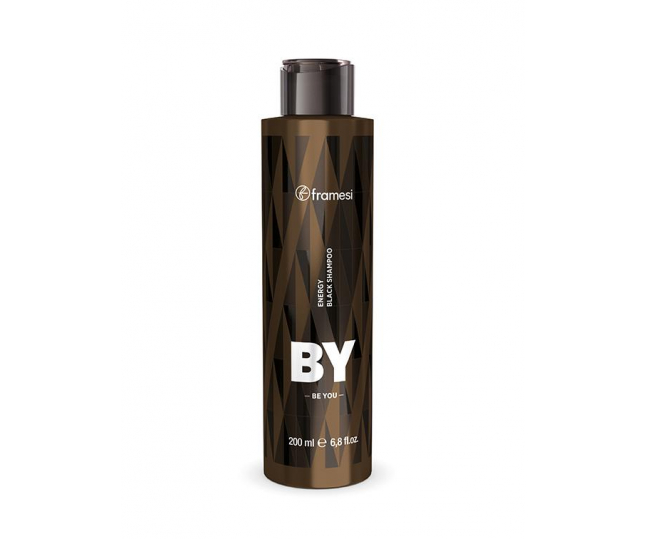 ENERGY BLACK Шампунь мужской 200мл