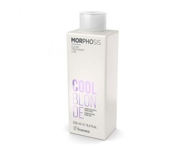 MORPHOSIS Cool Blonde Шампунь для холодных оттенков светлых волос 250мл