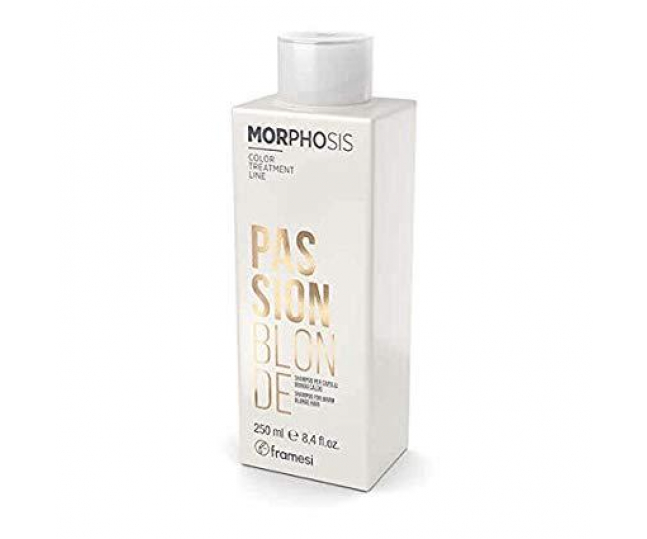 MORPHOSIS  Passion Blonde Shampoo Шампунь для теплых оттенков светлых волос 250мл