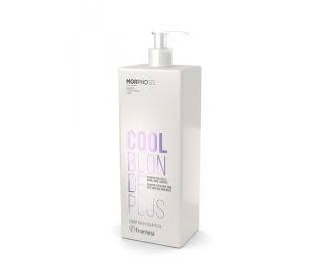 MORPHOSIS Cool Blonde Plus Шампунь для светлых, седых и мелированных волос 1000мл