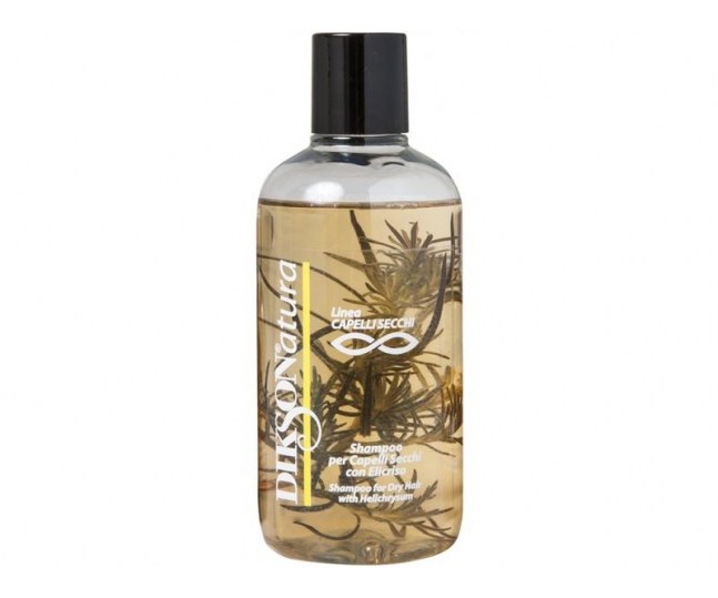 SHAMPOO WITH HELICHRYSUM/ Шампунь с экстрактом бессмертника для сухих волос 250 ml