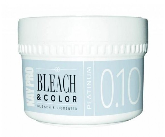 0.10 пигментированная обесцвечивающая паста платина - bleach color bleach pigmented platinum