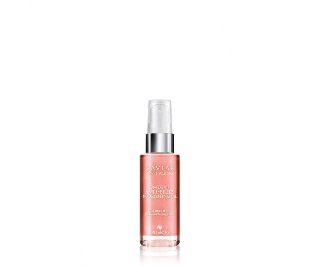 CAVIAR ANTI-AGING OMEGA+ ANTI-FRIZZ NOURISHING OIL ПИТАТЕЛЬНОЕ МАСЛО OMEGA+ ДЛЯ КОНТРОЛЯ И ГЛАДКОСТИ 50мл