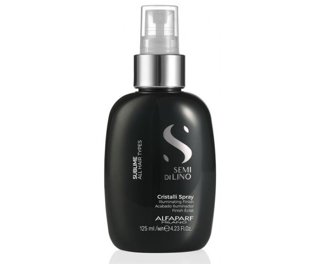 SDL SUBLIME CRISTALLI SPRAY Масло-спрей для посечённых кончиков волос, придающее блеск 125мл