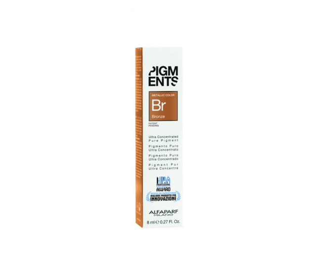 APM PIGMENTS BRONZE Ультраконцентрированный пигмент, бронзовый 8мл