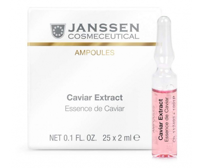 JANSSEN COSMECEUTICAL Janssen Caviar Extract - Экстракт икры (25x2 мл)