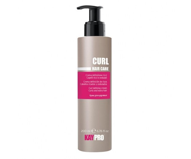 Крем для вьющихся волос, контроль завитка - 200 мл - curly defining cream 200 ml