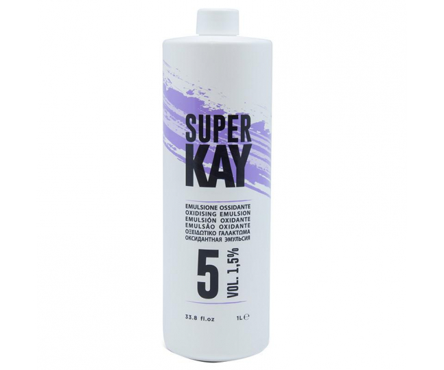 SUPER KAY 5 V - ОКИСЛИТЕЛЬНАЯ ЭМУЛЬСИЯ 1,5% - 1000 ml