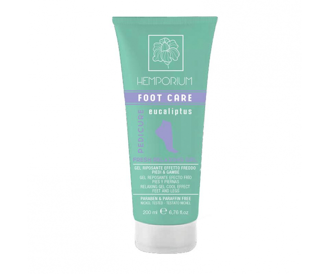 РАССЛАБЛЯЮЩИЙ ГЕЛЬ ДЛЯ НОГ С ОХЛАЖДАЮЩИМ ЭФФЕКТОМ  FRESH RELAXING GEL - 200 мл