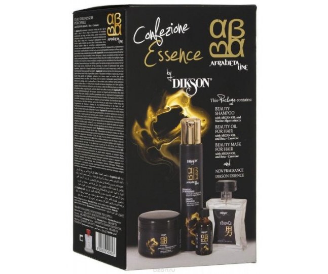 ARGABETA BEAUTY ESSENCE/ Набор с туалетной водой мужской