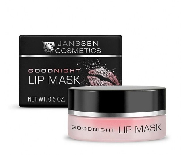 JANSSEN COSMETICS Goodnight Lip Mask Ночная восстанавливающая маска для губ 15мл