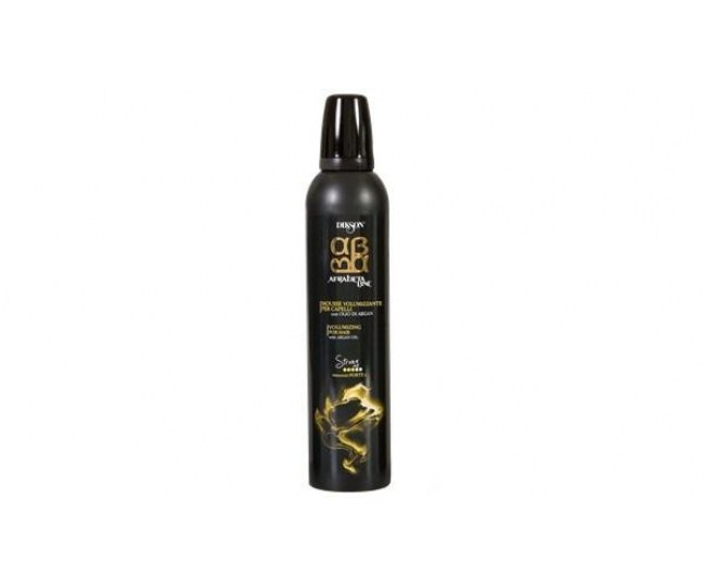 VOLUMISING HAIR MOUSSE/ Мусс для объема. Облегчает укладку. Увлажняет. Без спирта 300 ml
