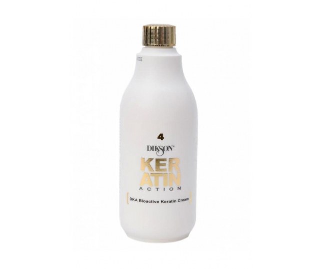 DIKSON KERATIN ACTION DKA Bioactive Keratin Cream №4 - Биоактивный Кератиновый крем 500мл