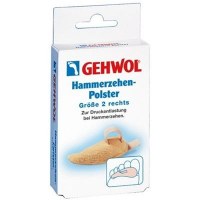 Gehwol Hammerzehen-Polster №2 - Подушка под пальцы ног №2 большая, левая, 1 шт