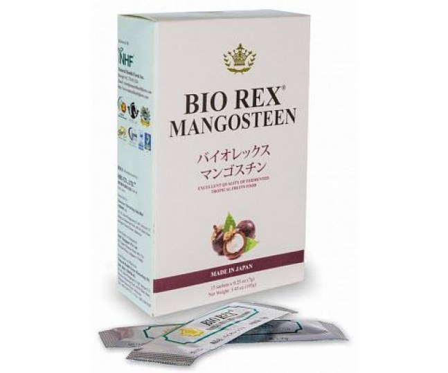 BioRex  Mangosteen иммуномодулятор 15пак
