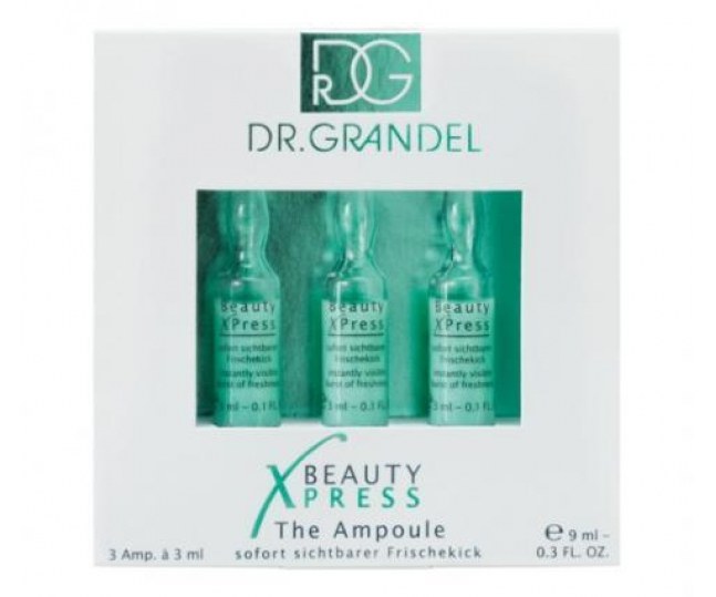 DR.GRANDEL The Ampoule Ампульный концентрат для всех типов кожи Beauty X Press 3 шт. х 3 ml