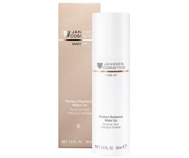 JANSSEN COSMETICS Perfect Radiance Make-up Стойкий тональный крем с UV-защитой SPF-15 для всех типов кожи 30мл