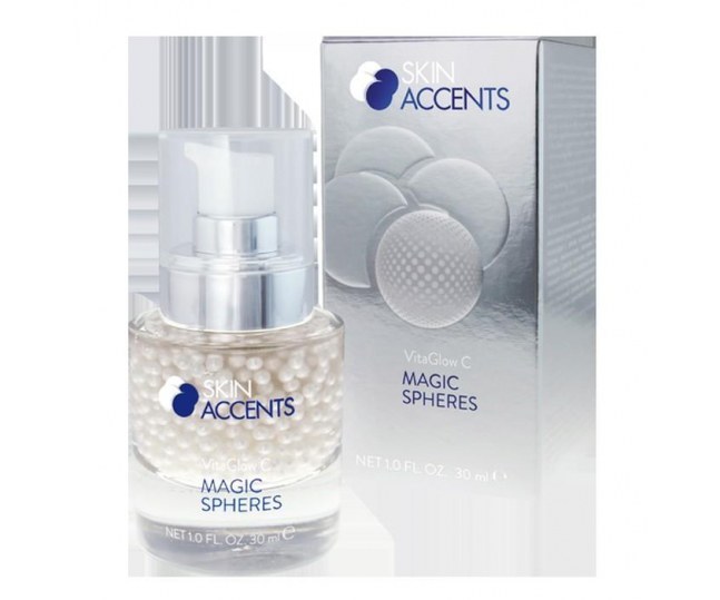 Magic Spheres VitaGlow C Сыворотка интенсивного питания и защиты в магических сферах 30мл