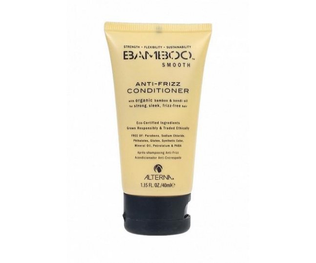 Bamboo Smooth Anti-Frizz Conditioner/Полирующий кондиционер для волос 40мл