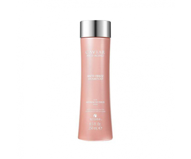 CAVIAR ANTI-AGING ANTI-FRIZZ SHAMPOO ШАМПУНЬ ДЛЯ КОНТРОЛЯ И ГЛАДКОСТИ 250мл
