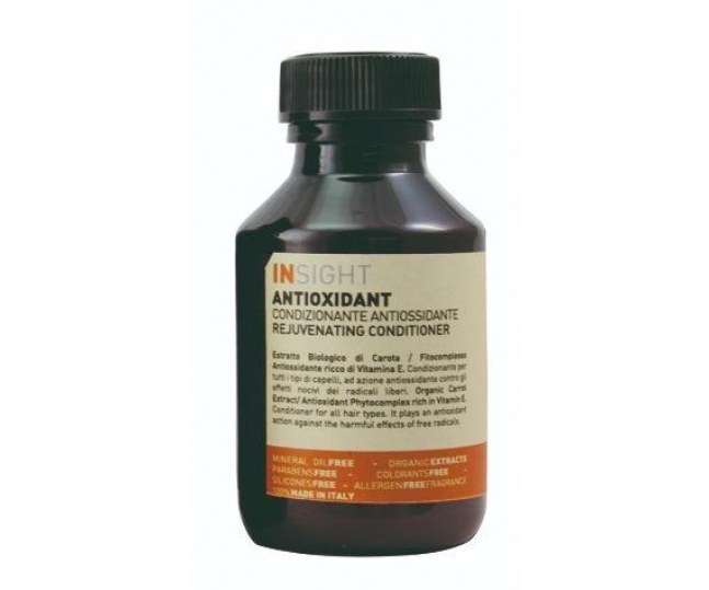 INSIGHT ANTIOXIDANT Кондиционер антиоксидант для перегруженных волос 100 мл