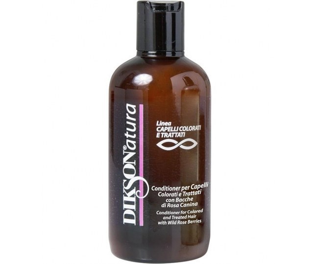 CONDITIONER  WITH ROSE HIPS/ Кондиционер с ягодами красного шиповника для окрашенных и химически обработанных волос 250мл