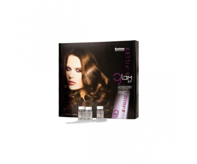 GLAM B-FILLER Intensive Thickening Concentrate / Ампульный комплекс 6*10 мл