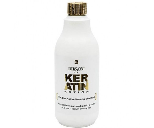 KERATIN ACTION DKA/ BioActive Keratin Shampoo №3/ Биоактивный Кератиновый шампунь